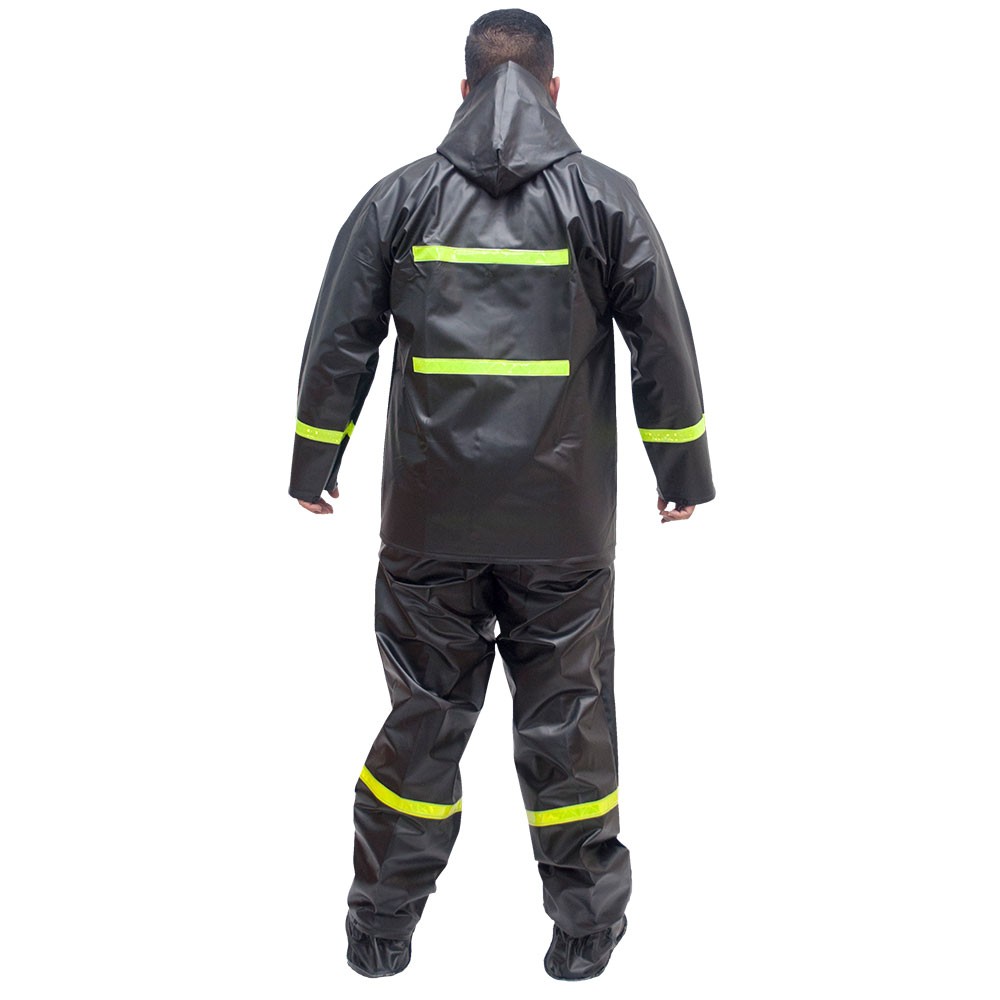 Conjunto Impermeable Motociclista 4 Piezas