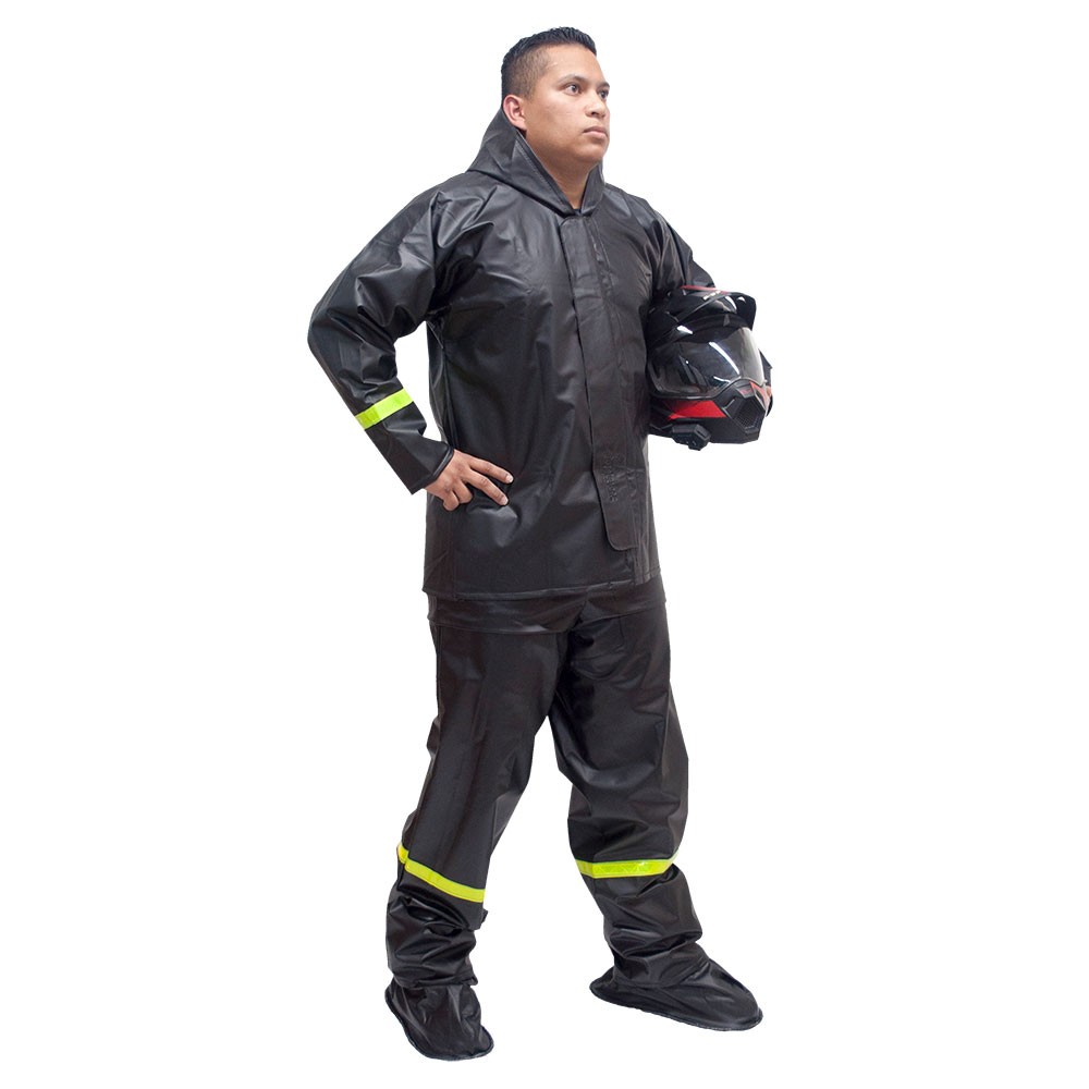 Conjunto Impermeable Motociclista 4 Piezas - Imagen 3