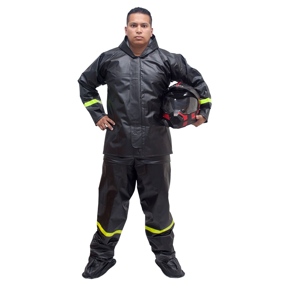 Conjunto Impermeable Motociclista 4 Piezas - Imagen 2
