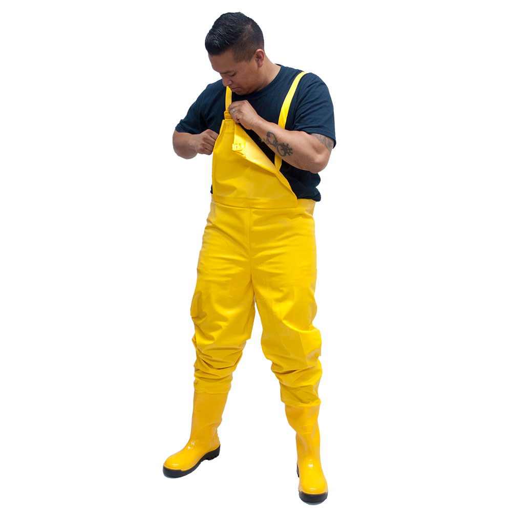 Overol Fontanero Bota Seguridad