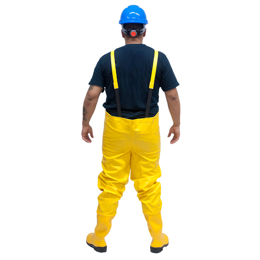 Overol Fontanero Bota Seguridad - Imagen 4