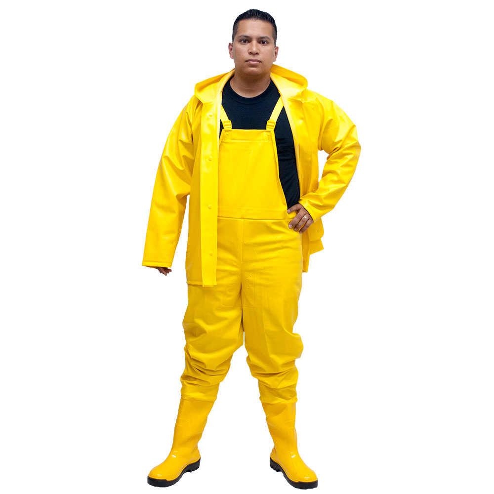 Overol Fontanero con Bota de Seguridad y Chaqueta