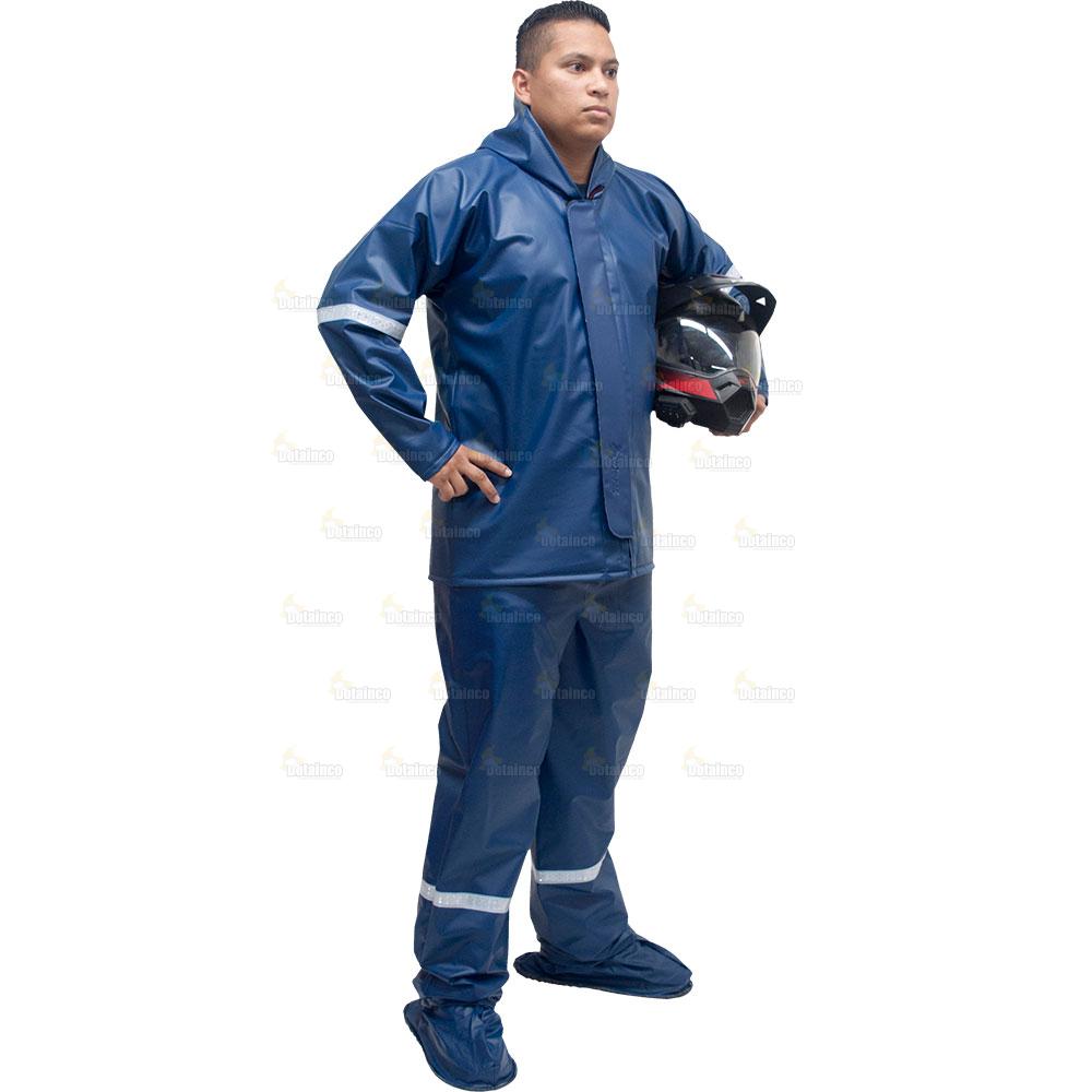 Pantalón Rain Coat impermeable para moto • By City, ropa de moto